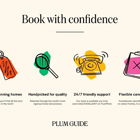 Plum Guide - The Xylophone شقة *
